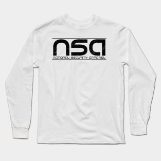 NSA (Gritty) Long Sleeve T-Shirt